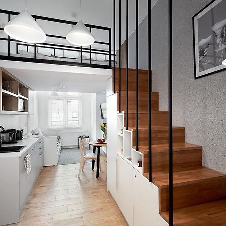 Dluga 18 Apartament Premium Z Antresola ポズナン エクステリア 写真